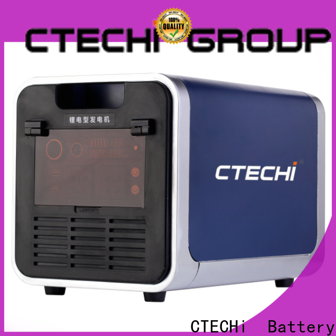 CTECHi professional lithium ion power station personalized for outdoor 1
