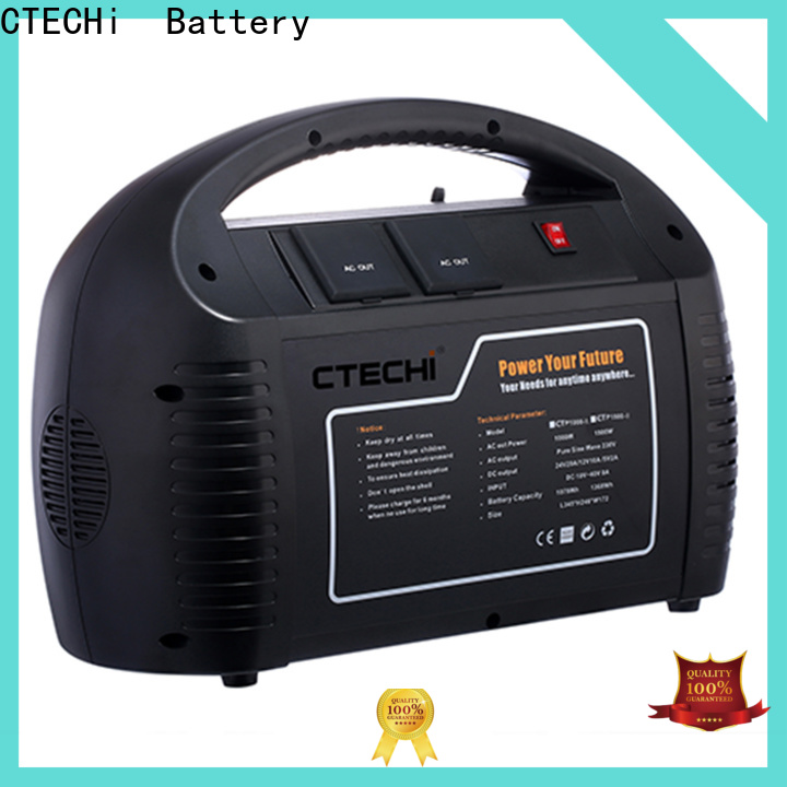 CTECHi professional best camping power station personalized for back up 1