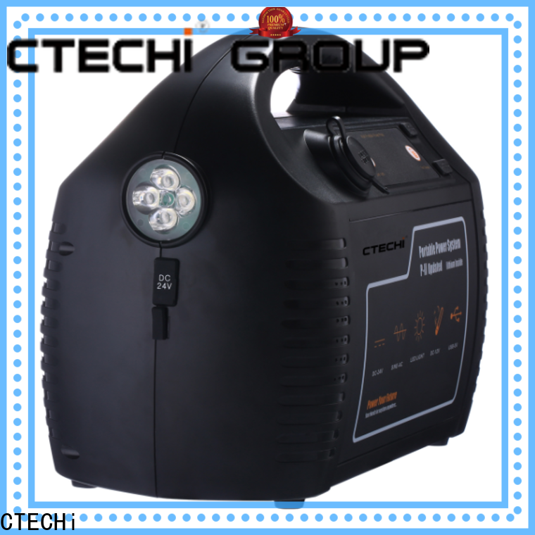 CTECHi mobile power station personalized for back up 1