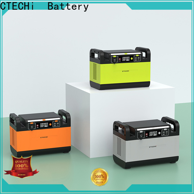 CTECHi quality lithium battery power station manufacturer for hospital 1