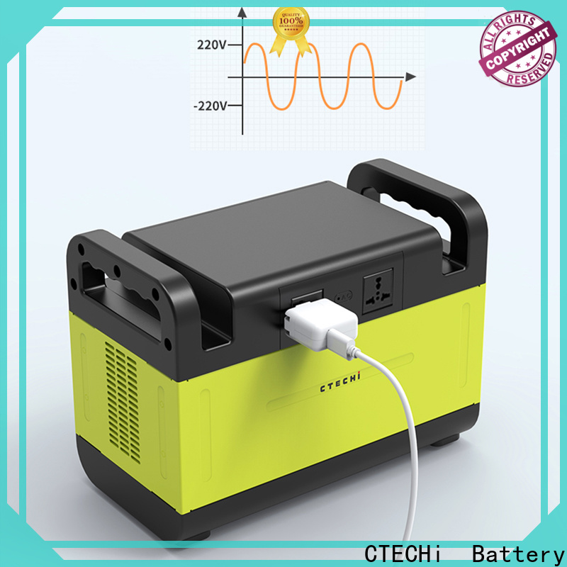 CTECHi lithium power station factory for outdoor 1