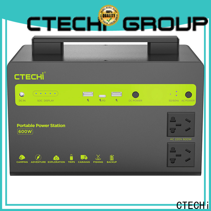 CTECHi lifepo4 power station customized for hospital 1