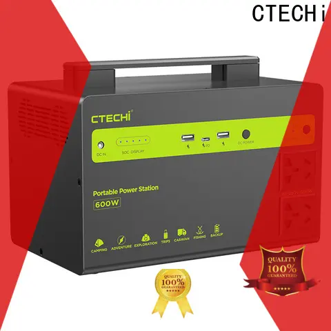CTECHi sturdy lithium battery power station customized for camping 1