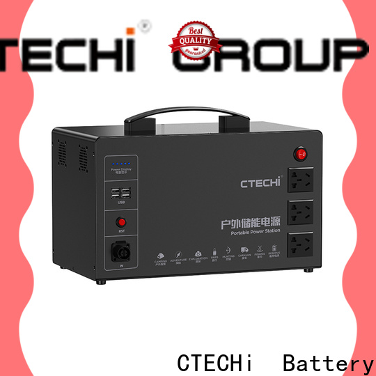 CTECHi professional portable solar power station personalized for outdoor 1