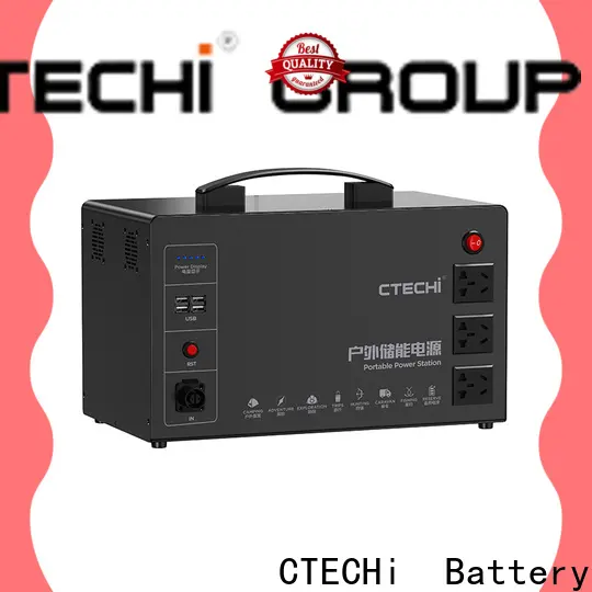 CTECHi professional portable solar power station personalized for outdoor 1