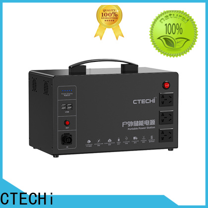 CTECHi quality portable solar power station manufacturer for camping 1