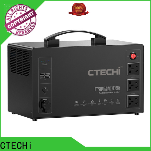 certificated lifepo4 power station manufacturer for outdoor 1