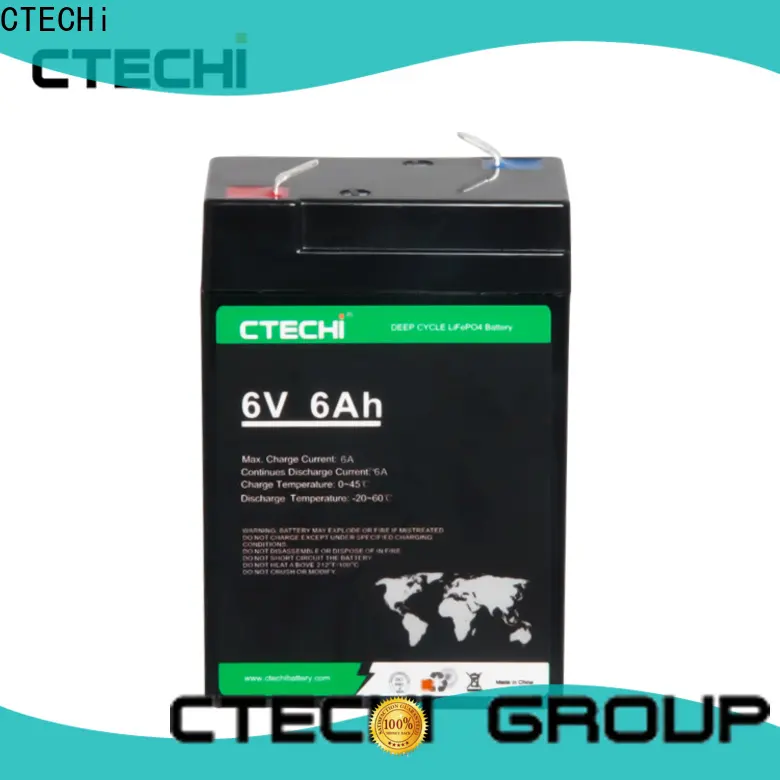 CTECHi lifep04 battery pack factory for E-Sweeper 1