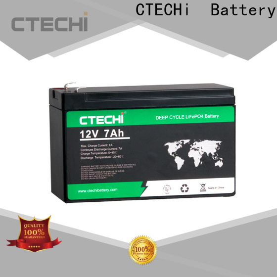 CTECHi lifep04 battery pack supplier for Cleaning Machine 1