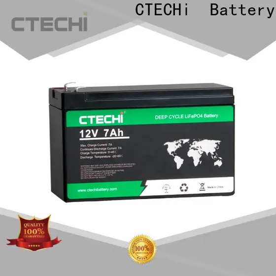 CTECHi lifep04 battery pack supplier for Cleaning Machine 1