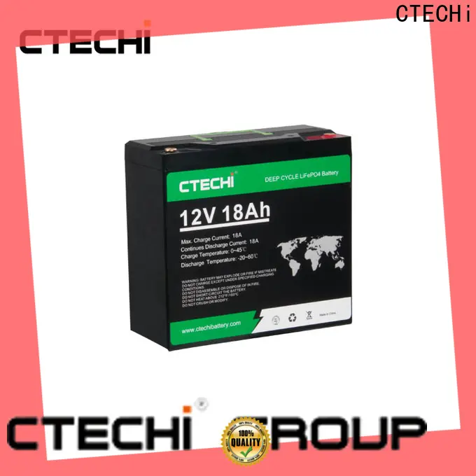 CTECHi lifepo4 battery kit factory for Cleaning Machine 1