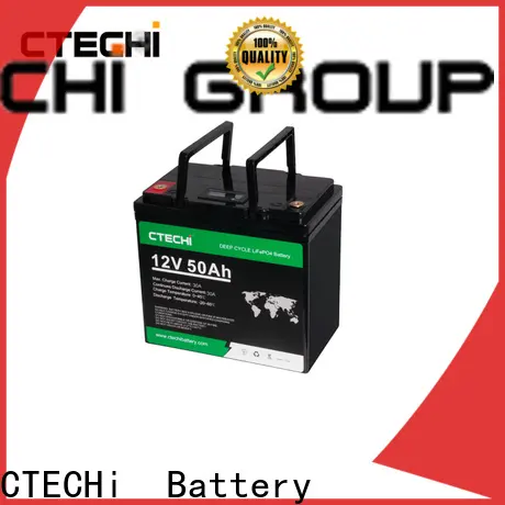 CTECHi LiFePO4 Battery Pack supplier for AGV 1
