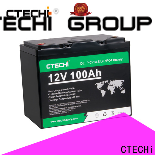 CTECHi durable lifepo4 power pack factory for Cleaning Machine 1