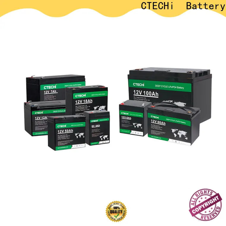 high quality lifep04 battery pack manufacturer for Boats 1