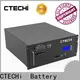 CTECHI LiFePO4 12V 7Ah 10Ah 20Ah 50Ah 60Ah 80Ah 100Ah 200Ah Battery Pack Deep Cycle Solar Energy RV Yacht Boat Marine Robot Off Grid Solar system UPS AGV Forklift Lithium Battery8 1