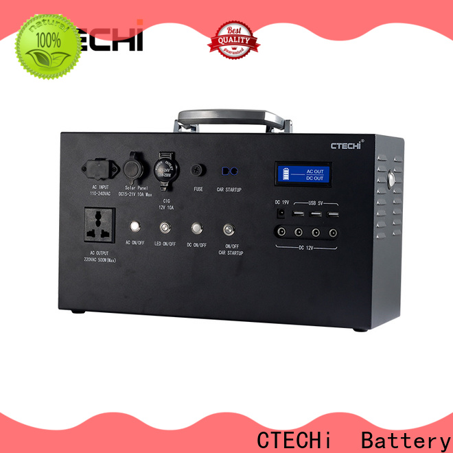 CTECHi rechargeable battery pack supplier for power bank 1