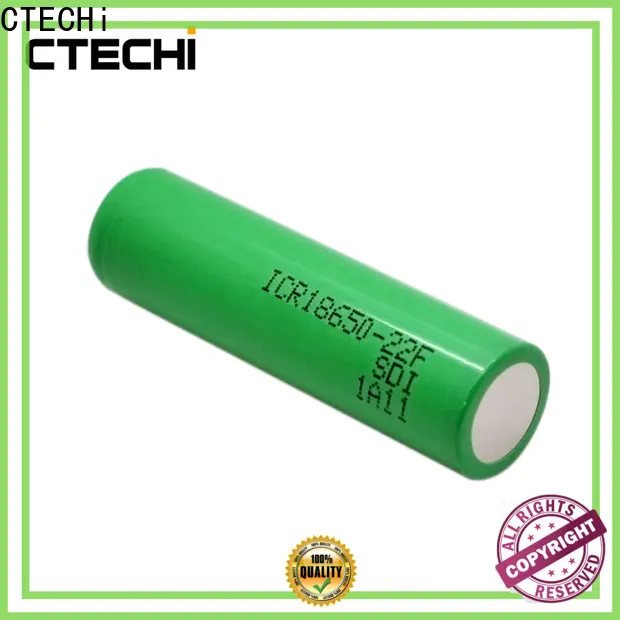 CTECHi 3.6v samsung 18650 battery personalized for robots 1
