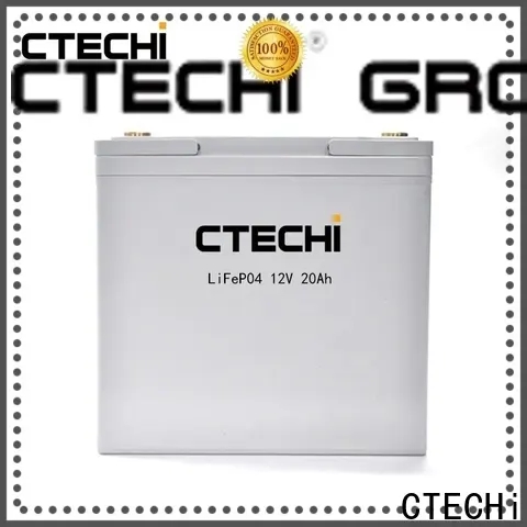 CTECHi lifepo4 battery case factory for Golf Carts 1