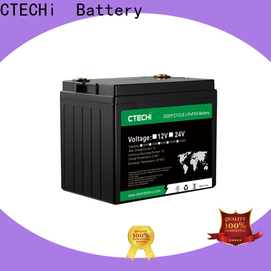 CTECHi durable lifepo4 battery case factory for RV 1