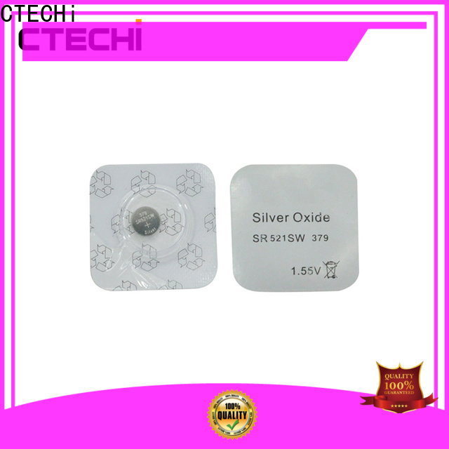 CTECHi durable button watch battery factory for watch 1