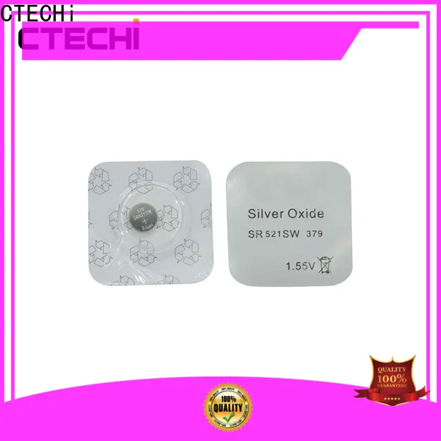 CTECHi durable button watch battery factory for watch 1