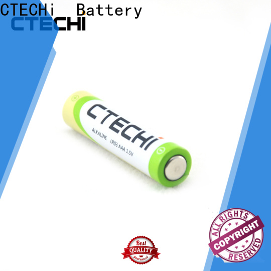 CTECHi AAA size aaa alkaline battery supplier for digital products 1