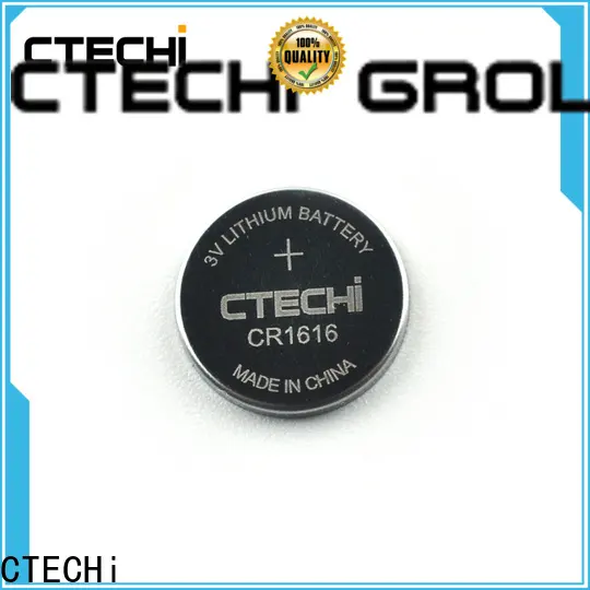 CTECHi lithium button cell customized for camera 1