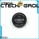 CTECHi lithium button cell customized for camera 1