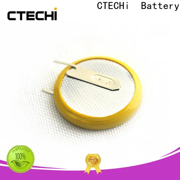 CTECHi lithium button batteries customized for instrument 1