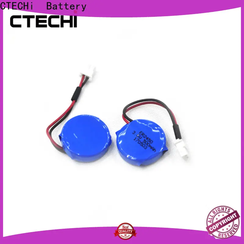 CTECHi lithium battery price customized for electronic products 1