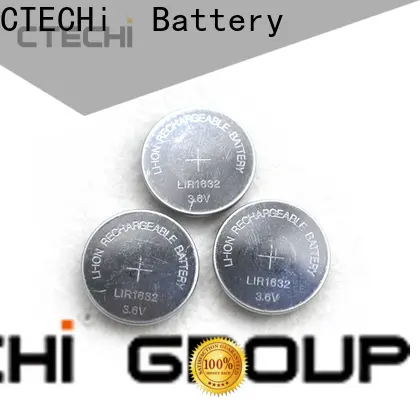 CTECHi rechargeable coin batteries wholesale for car key 1