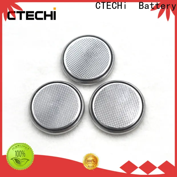 CTECHi electronic rechargeable coin cell wholesale for household 1