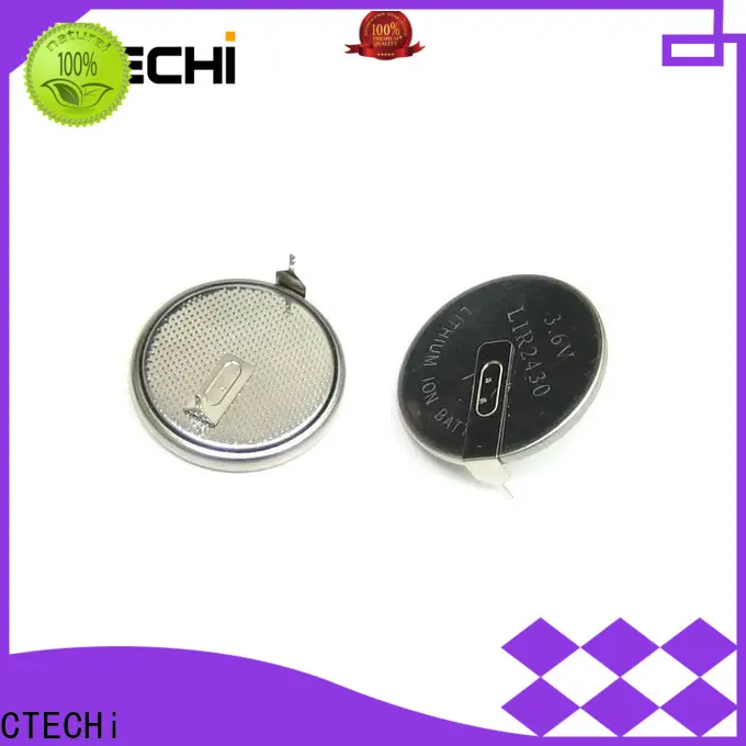 CTECHi rechargeable button cell design for watch 1