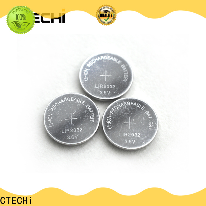 CTECHi digital rechargeable button batteries manufacturer for household 1