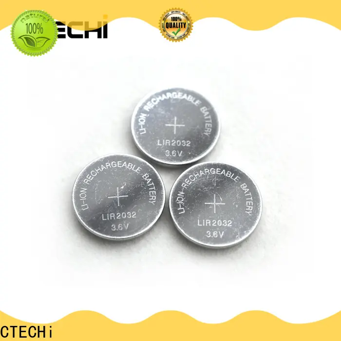 CTECHi digital rechargeable button batteries manufacturer for household 1