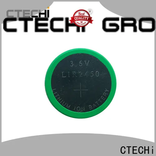 CTECHi rechargeable coin cell design for household 1