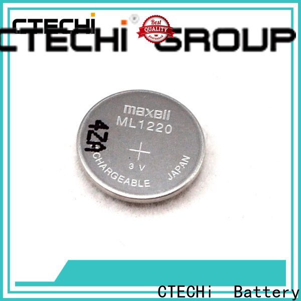 CTECHi rechargeable button batteries wholesale for household 1