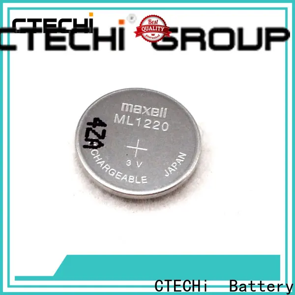 CTECHi rechargeable button batteries wholesale for household 1