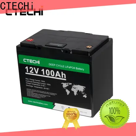 CTECHi stable lifepo4 battery kit supplier for Golf Trolley 1