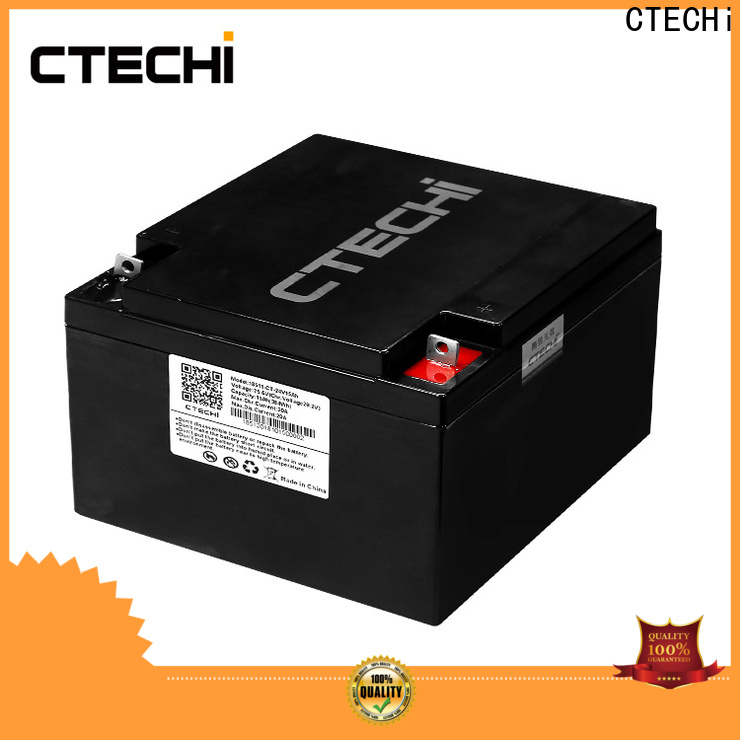 CTECHi lifepo4 pack supplier for Golf Carts 1