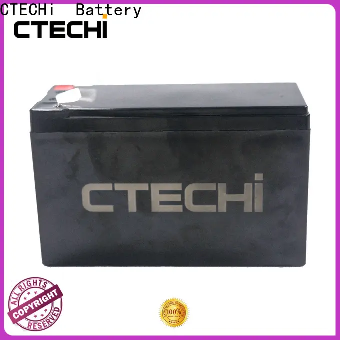 CTECHi lifepo4 battery kit customized for E-Forklift1 1