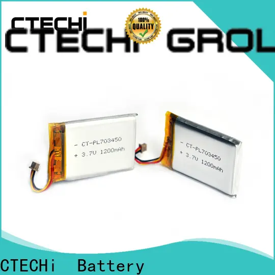 CTECHi lithium polymer battery 12v customized for smartphone1 1
