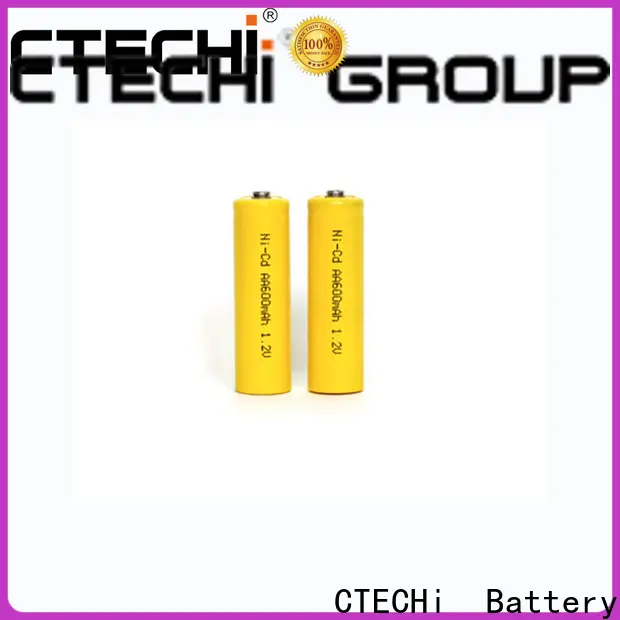 CTECHi nickel-cadmium battery personalized for payment terminals1 1