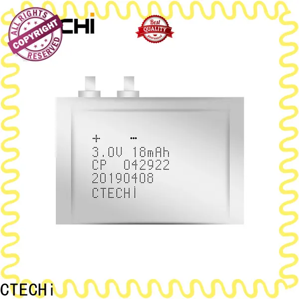 CTECHi reliable ultra-thin battery from China for factory 1