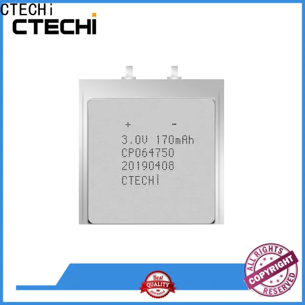 CTECHi micro-thin battery directly sale for industry 1