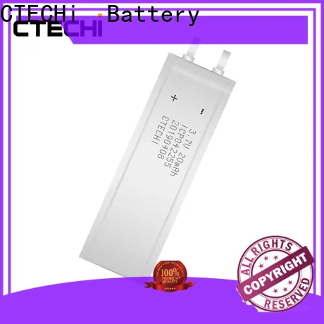 CTECHi ultra-thin battery customized for manufacture 1