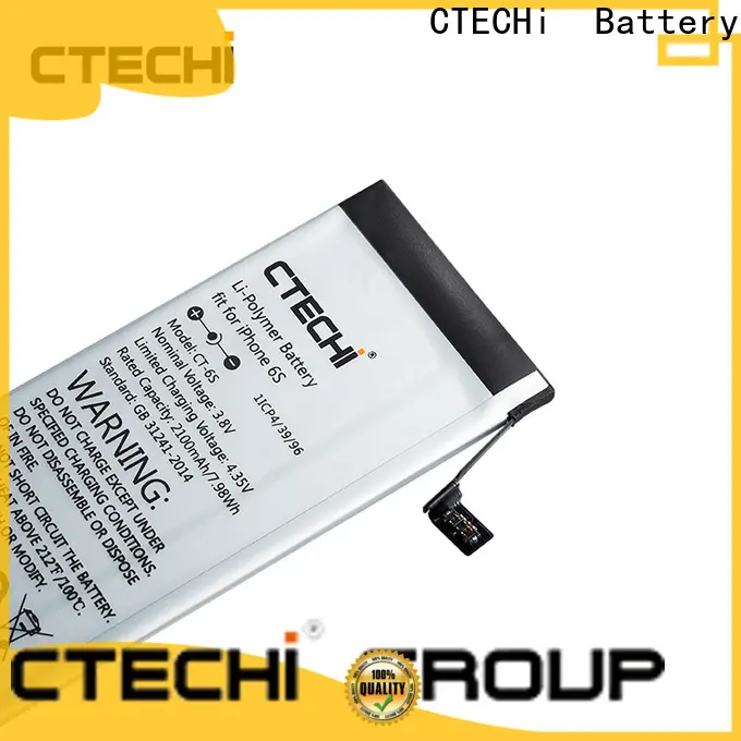 CTECHi iPhone battery wholesale for home2 1