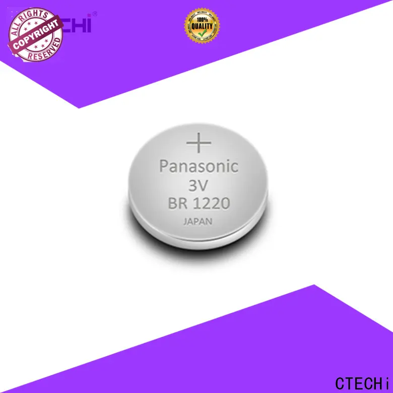 CTECHi panasonic lithium battery 3v series for robots 1