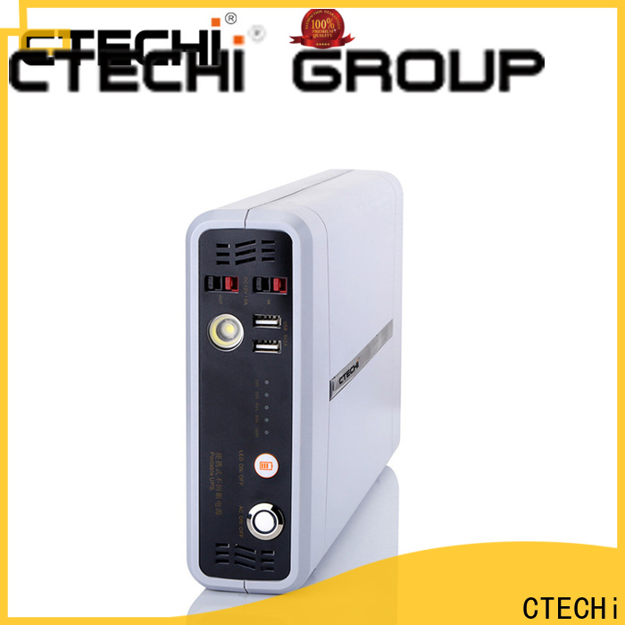 CTECHi portable solar power station factory for hospital 1