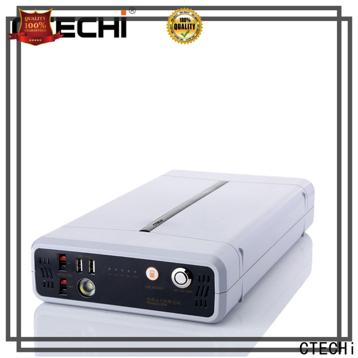 CTECHi quality lifepo4 power station manufacturer for back up 1